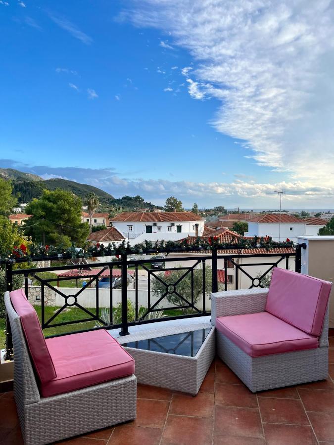 Anagenessis Resort Kalamaki  Bagian luar foto