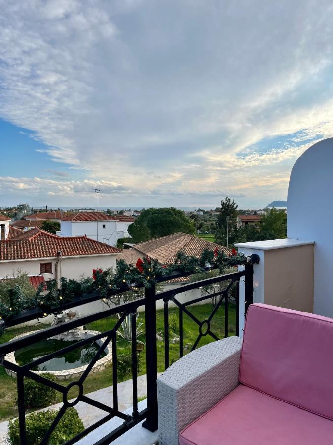 Anagenessis Resort Kalamaki  Bagian luar foto